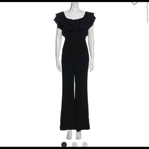 Intermix Scoop Neck Jumpsuit